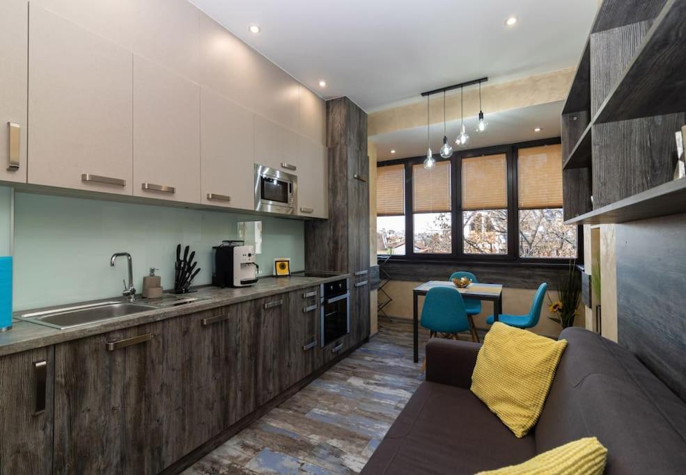 Unique Central 1 Bedroom Flat โซเฟีย ภายนอก รูปภาพ